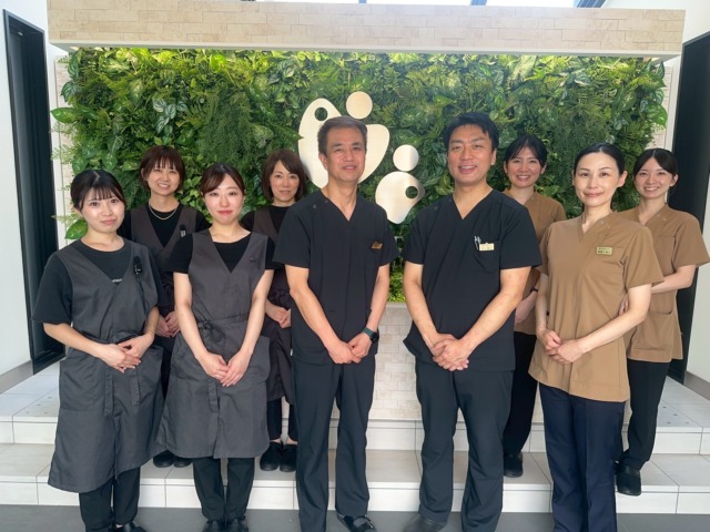 久しぶりの集合写真撮影！