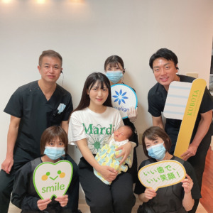 矯正治療終了おめでとうございます！
