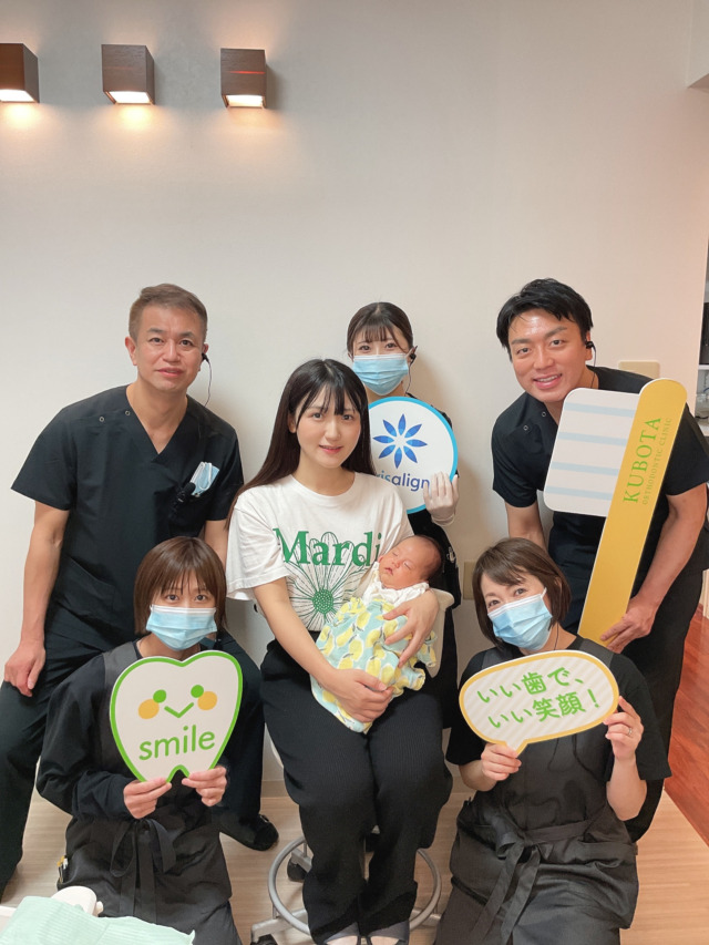 矯正治療終了おめでとうございます!