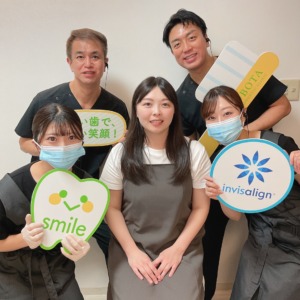矯正治療終了おめでとうございます！