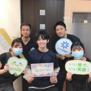 矯正治療終了おめでとうございます！